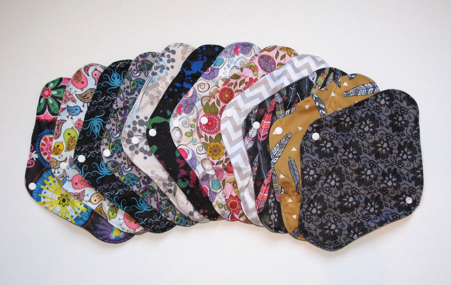 Charcoal Heavy Flow Sanitary Pads
